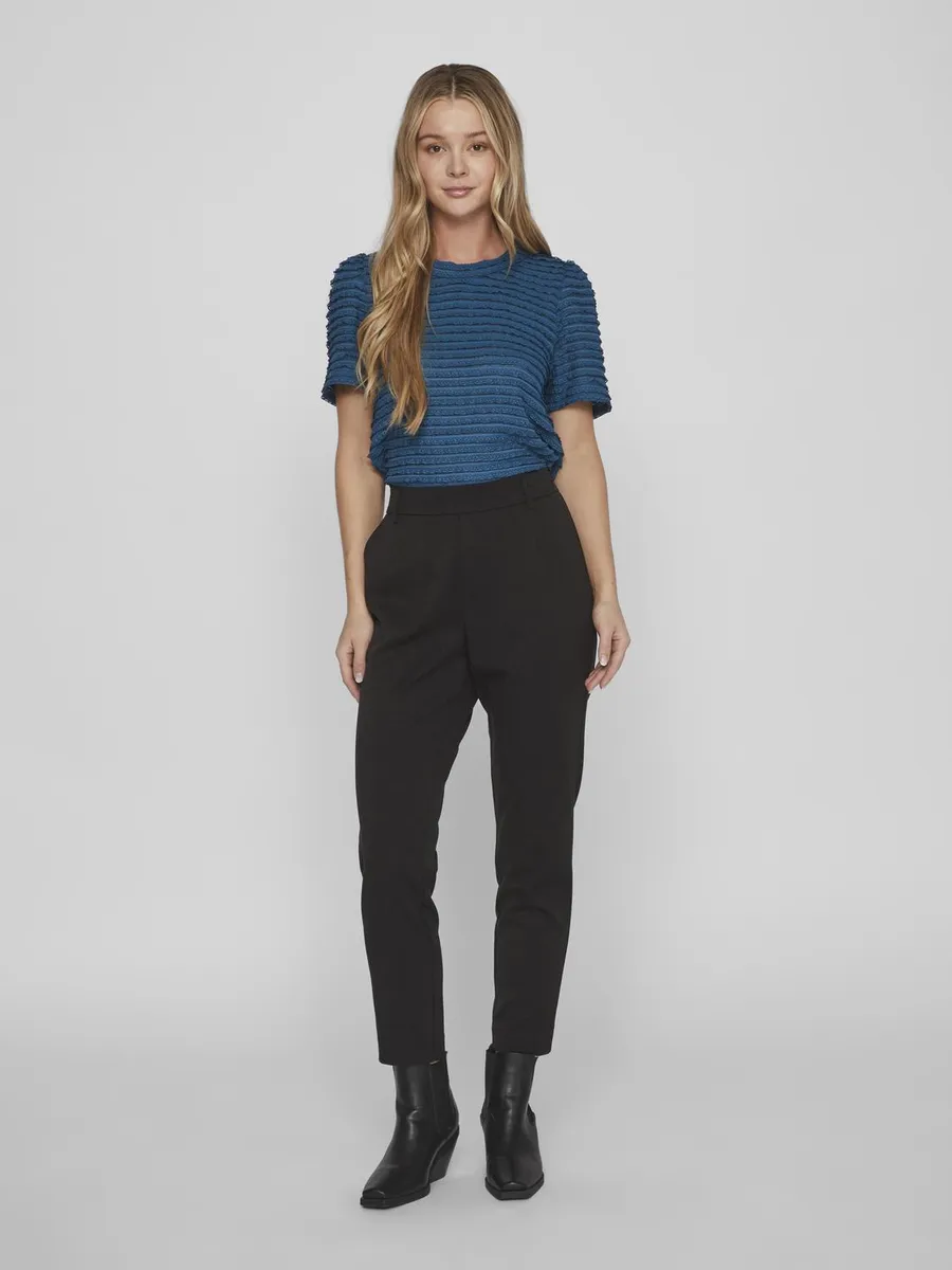 

Костюмные брюки Vila "VIVARONE HW SLIM PANT - NOOS", черный