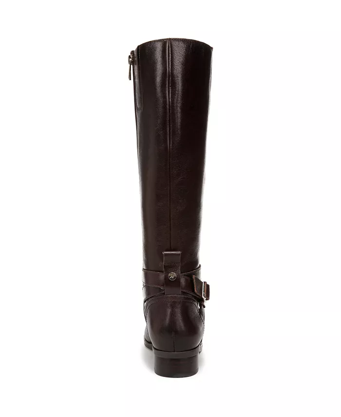 Женские сапоги Rena 2 Extra Wide Calf до колена с квадратным каблуком Naturalizer, коричневый — фото 3