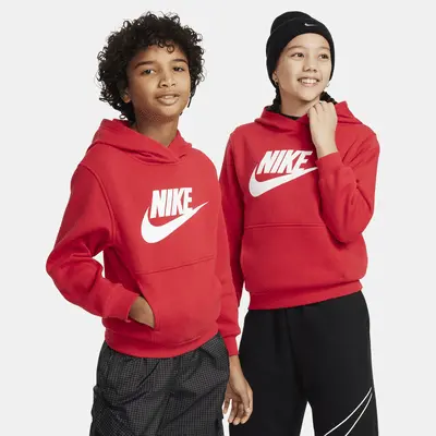 

Худи Nike Sportswear Club Fleece, цвет University Red/White