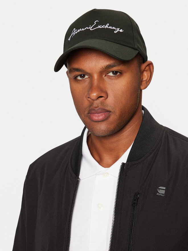 

Бейсболка Armani Exchange Baseball sapka, черный