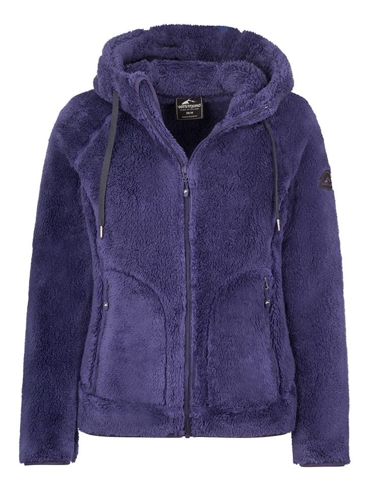 

Функциональная куртка Глимур фиолетового цвета Westfjord