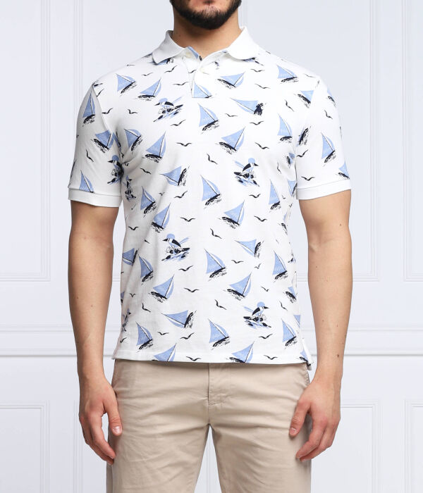 

Рубашка поло Polo Ralph Lauren, белый
