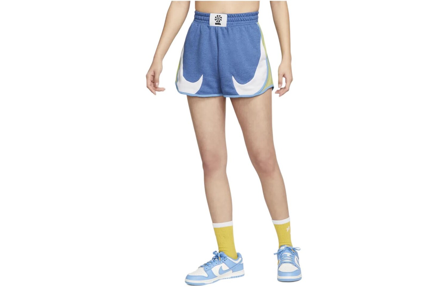 

Женские повседневные шорты Nike, цвет Blue
