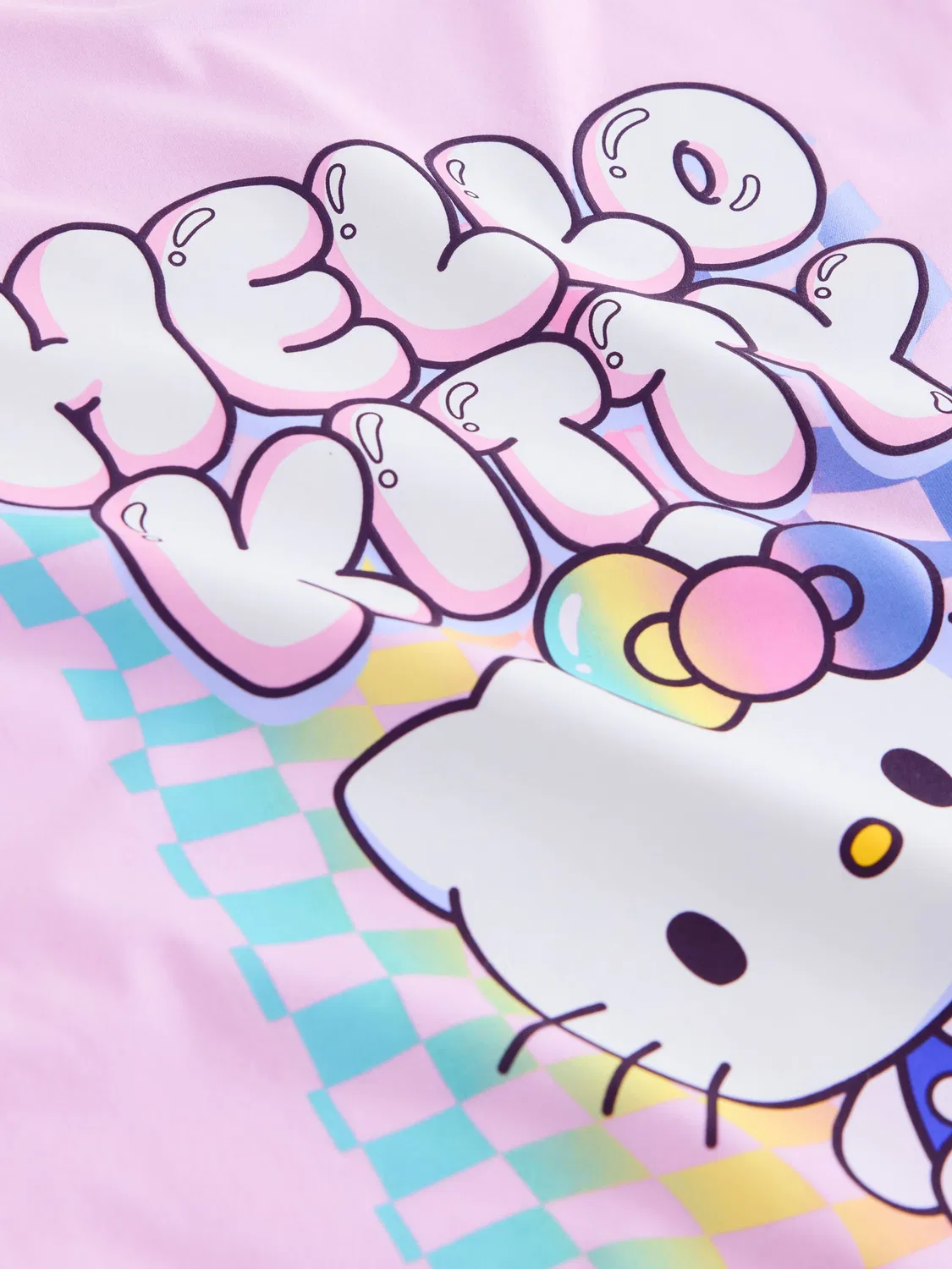 Футболка 'Hello Kitty' Next, Light Pink — фото 3