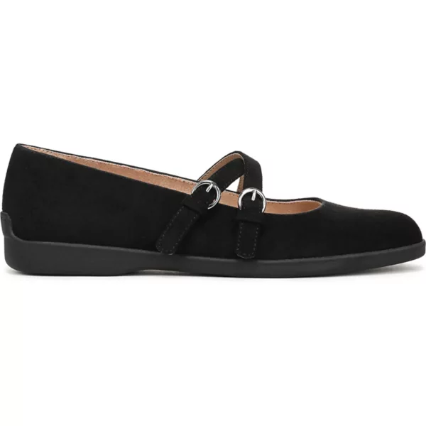 женские туфли Мэри Джейн от Marnie Lifestride, цвет black microsuede — фото 2