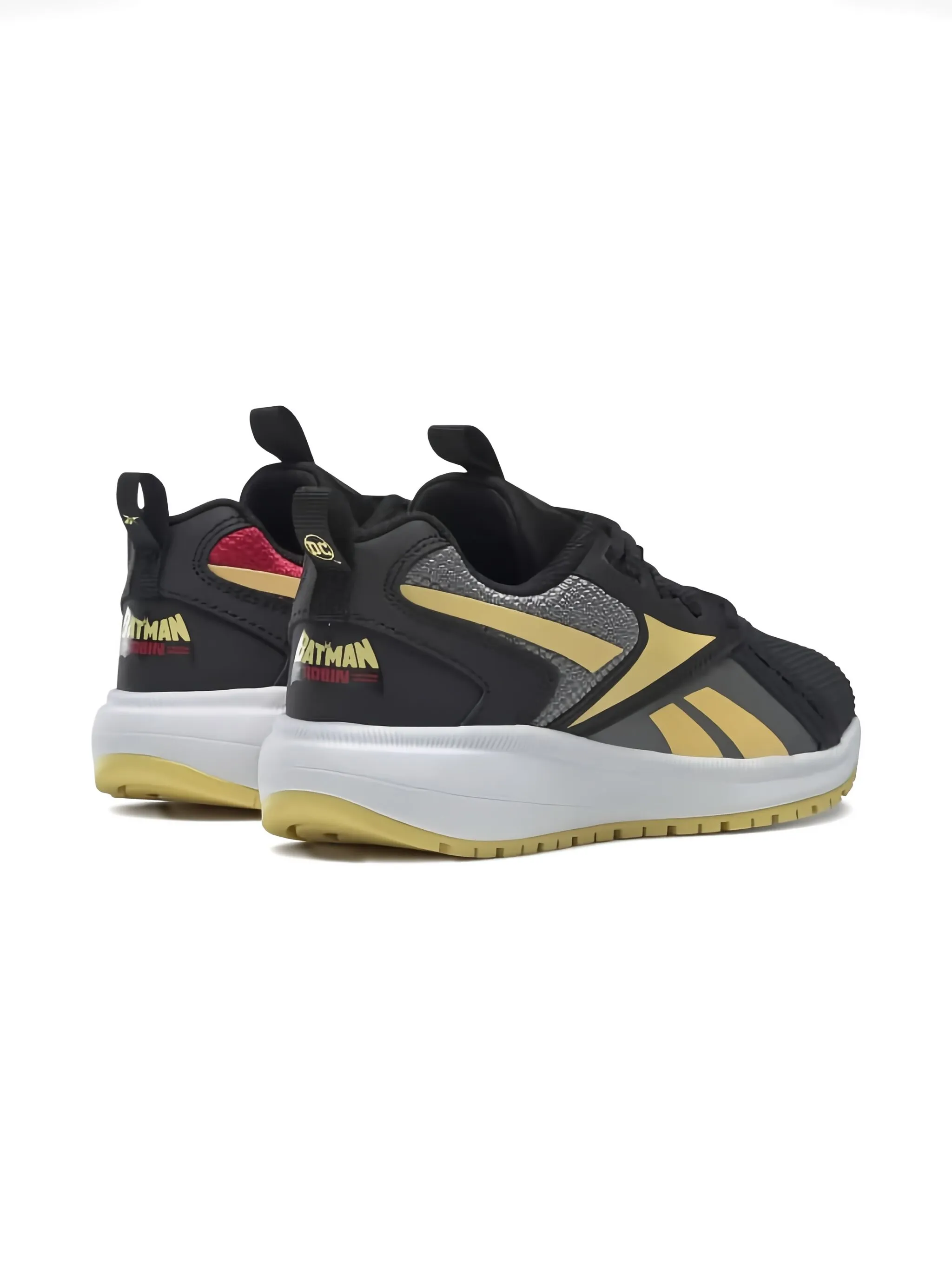 Кроссовки Durable XT Medgre Batman x Robin Reebok Kids, черный — фото 4