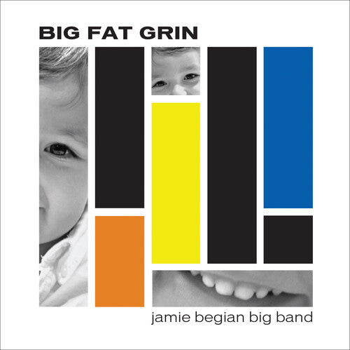 

CD диск Begian, Jamie: Big Fat Grin