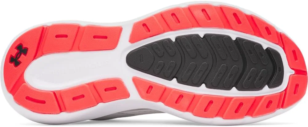 Мужские кроссовки Under Armour Charged Rogue 5, белый/красный/черный — фото 3