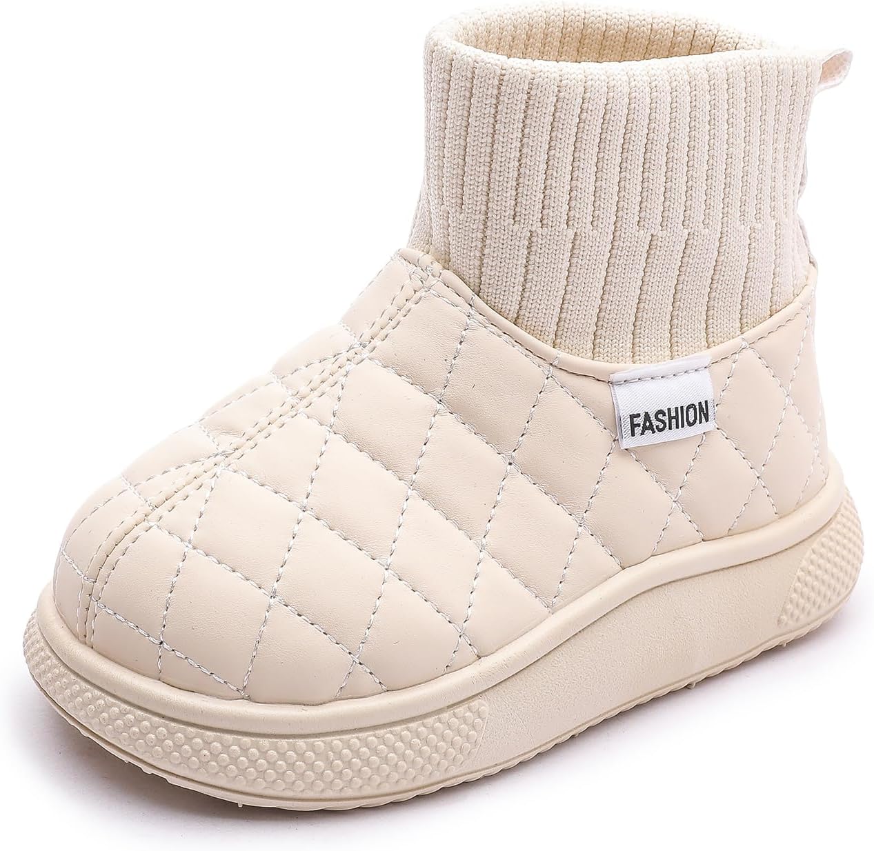 

Детские повседневные походные ботинки на шнуровке Komfyea для мальчиков и девочек (малыши/маленькие дети), белый