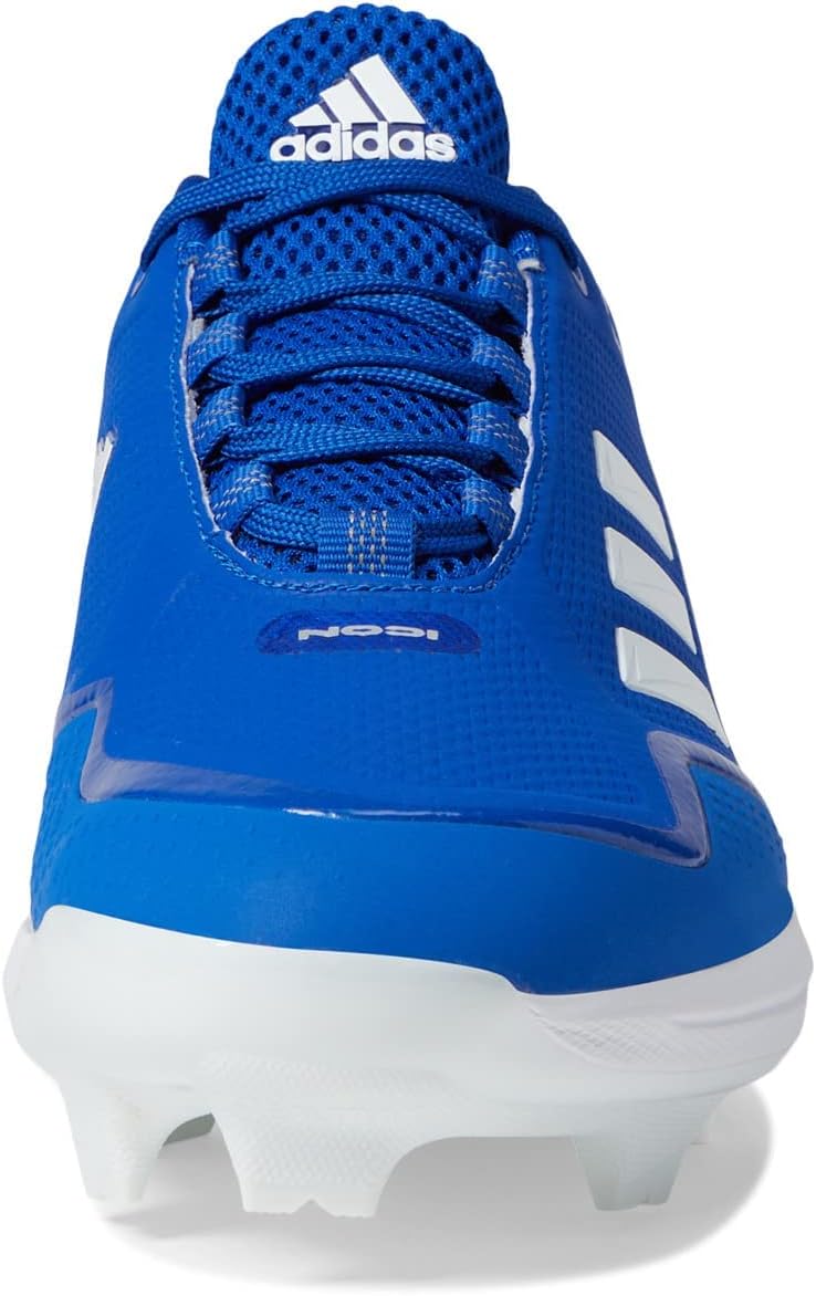 Мужские бейсбольные кроссовки Adidas Icon 7, белый/синий — фото 4
