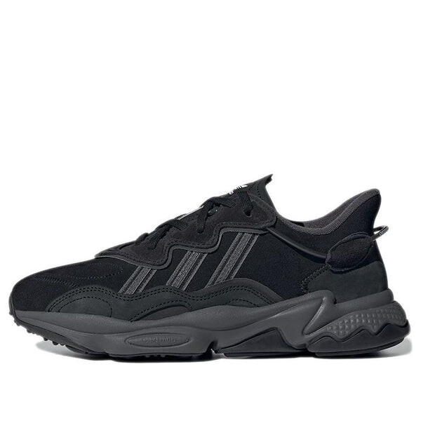 

Кроссовки оригиналы ozweego Adidas, черный