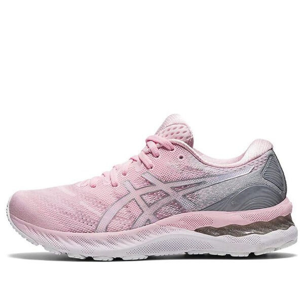 Кроссовки гель нимбус 23 Asics, розовый