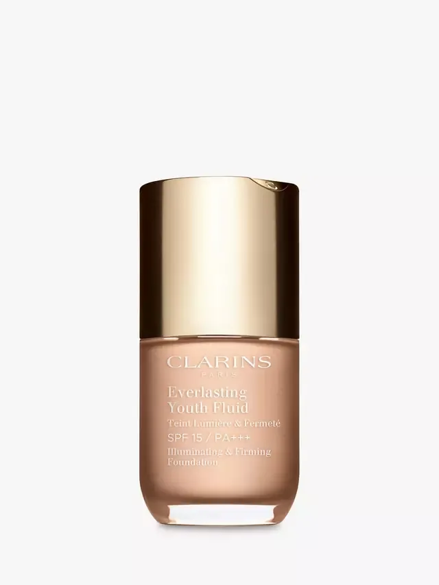 Тональный крем Everlasting Youth Fluid Foundation SPF 15 Clarins, 100 Lily