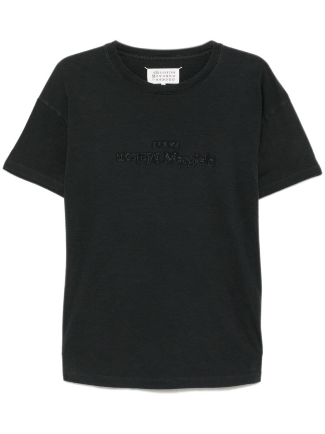 

Футболка Reverse с логотипом Maison Margiela, черный