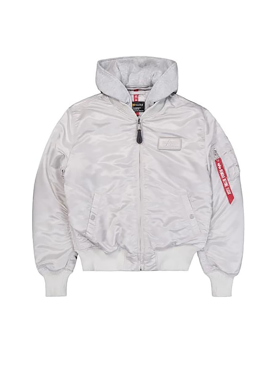 

Куртка для активного отдыха ALPHA INDUSTRIES MA-1 ZH, темно-серый