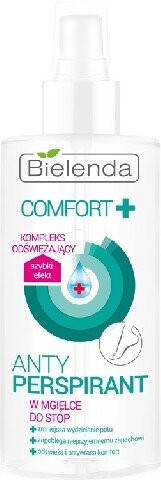 

Спрей-антиперспирант для ног, 150 мл Bielenda, Comfort +