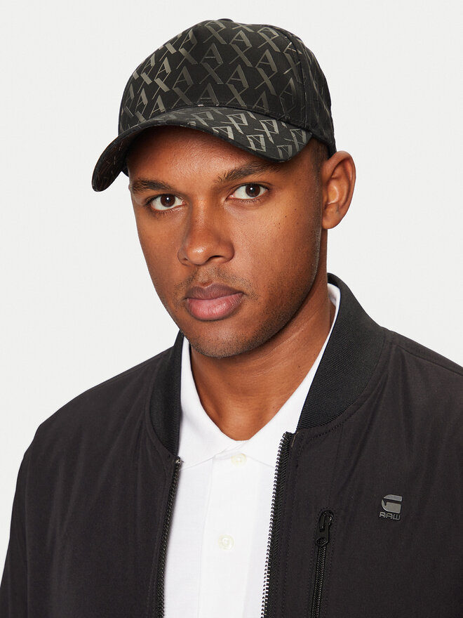 

Бейсболка Armani Exchange Baseball sapka, черный