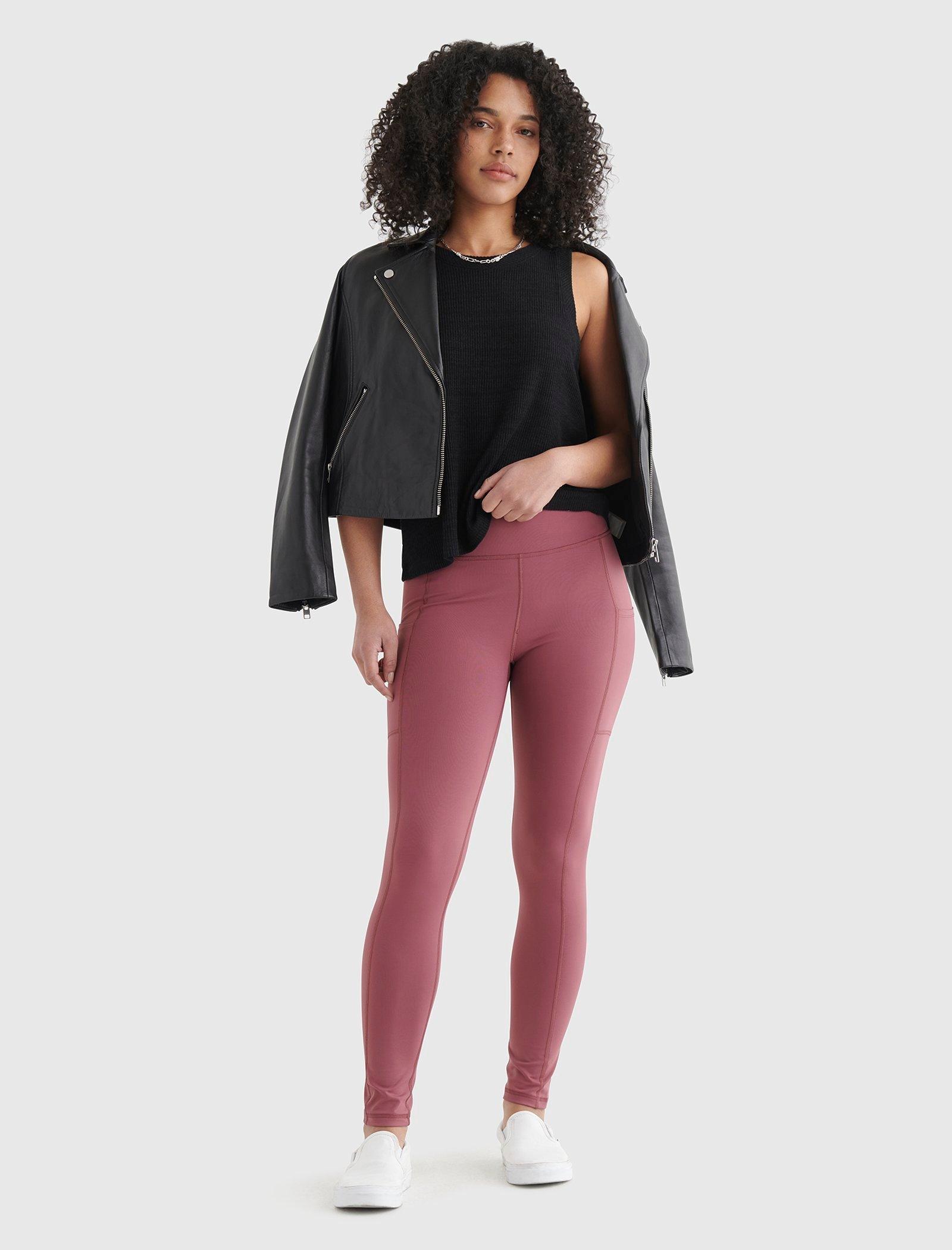 

Женские леггинсы Lucky Brand Lucky Dynamic, темно-розовый