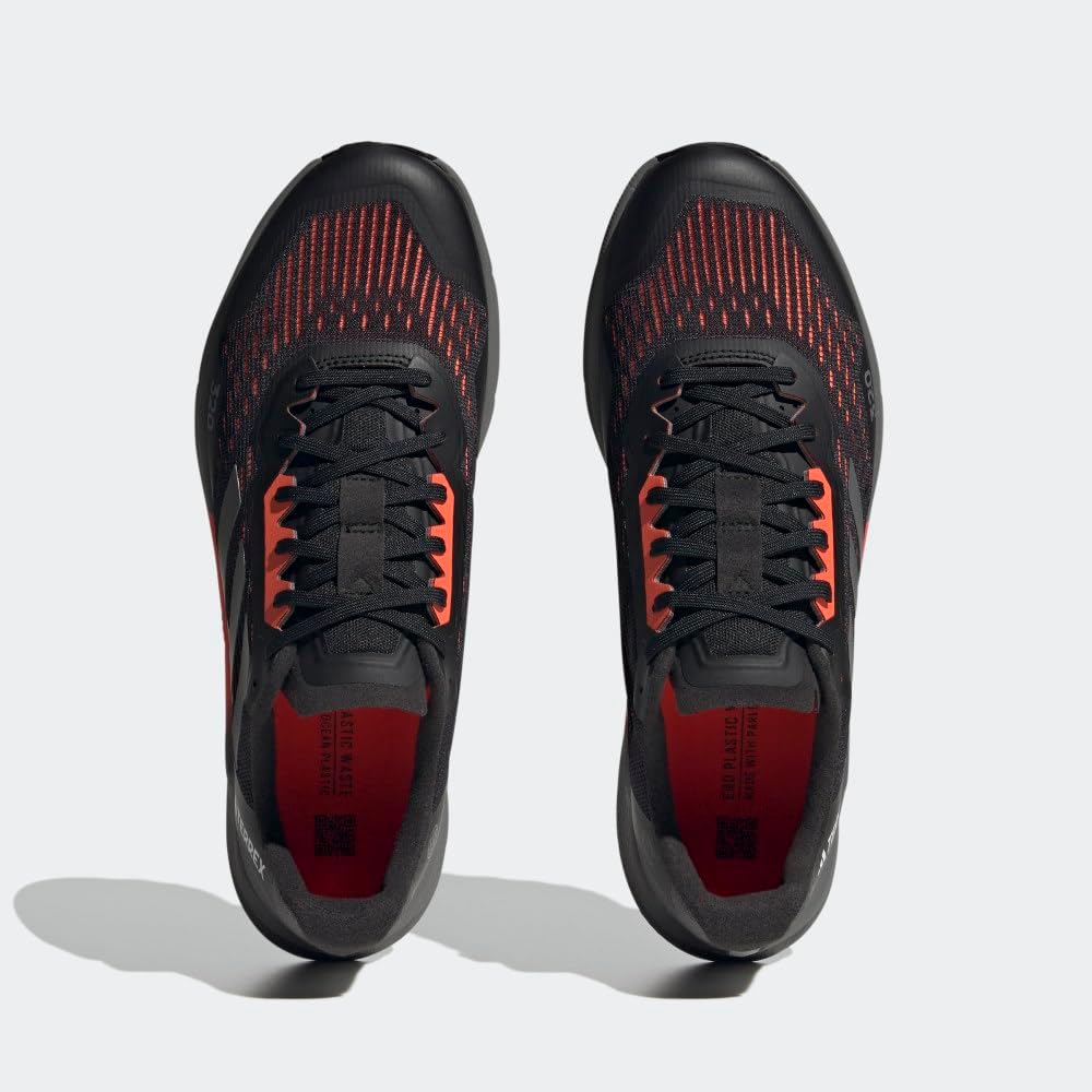 Мужские походные кроссовки Adidas Eastrail 2.0, белый/черный/серый — фото 3