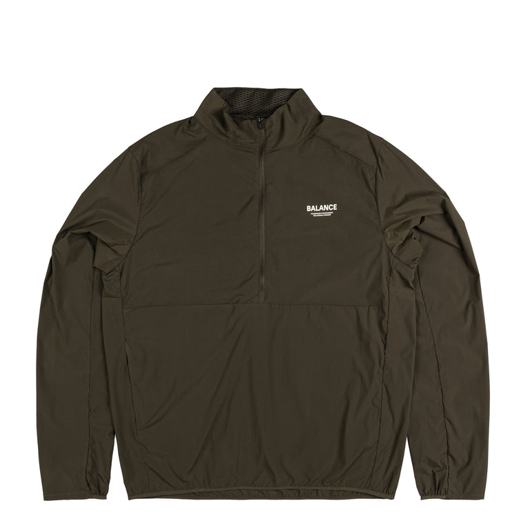 

Куртка balance half zip jacket Pas Normal Studios, коричневый
