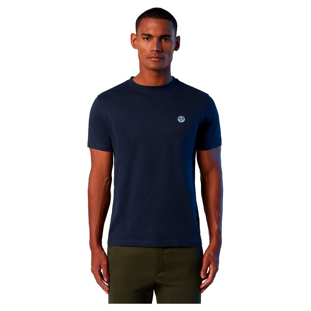 

Футболка с коротким рукавом North Sails Logo, синий