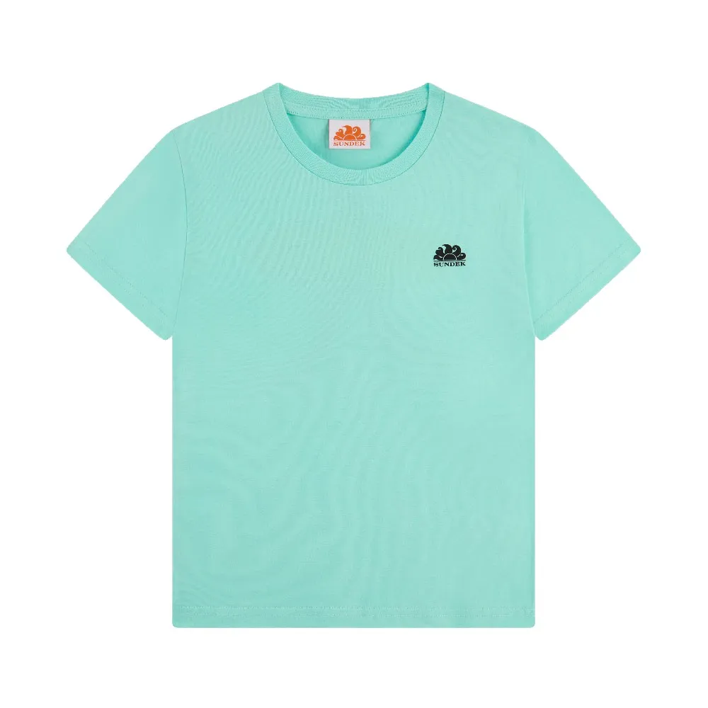 

Футболка с коротким рукавом с принтом гидрокостюма Sundek, зеленый