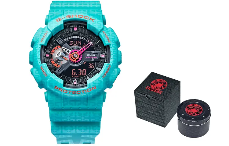 

Мужские часы CASIO G-SHOCK, Синий