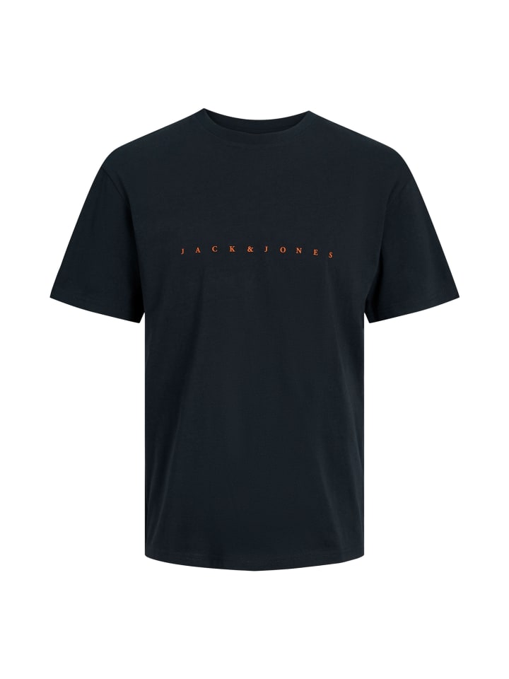 

Футболка Jack and Jones, темно-синий