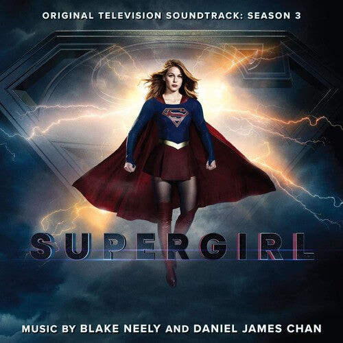 

CD диск Supergirl Season 3 / O.S.T.: Supergirl: Season 3 (Original Television Soundtrack)