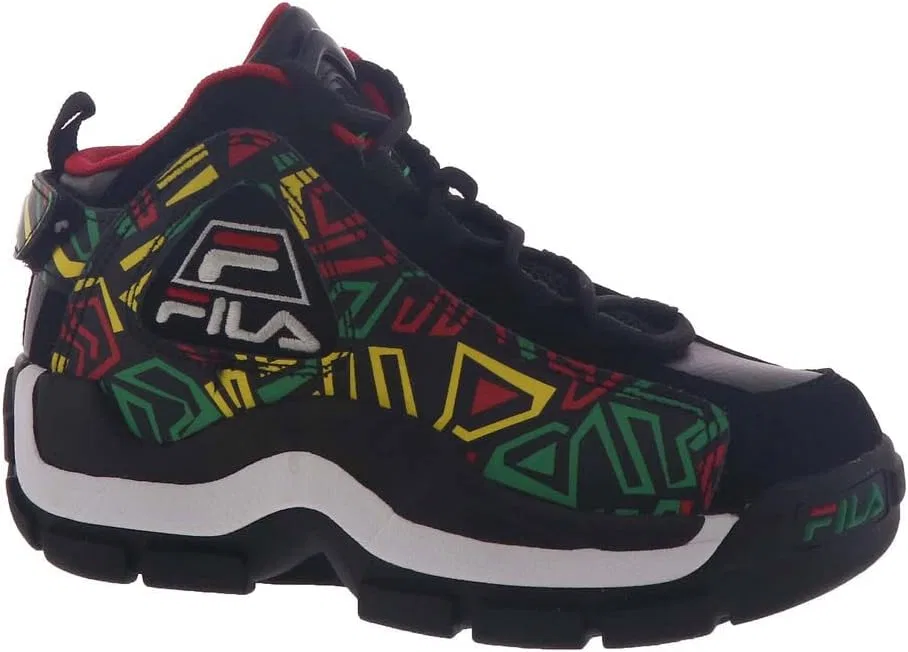 Кроссовки Solario, Fila, цвет Black/Jelly Bean/Lemon Tonic