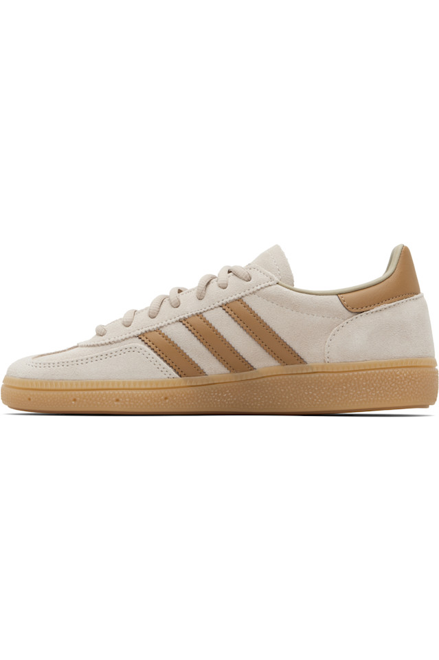 Adidas Originals Бежевые специальные кроссовки для гандбола — фото 3