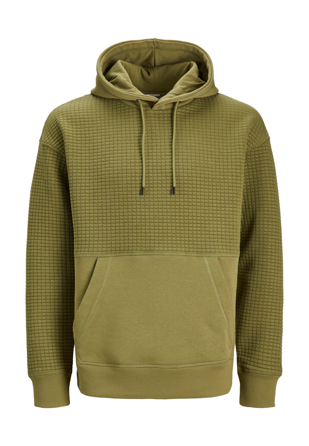 

Толстовка Jack & Jones Hoodie 'Black Structure', зеленый