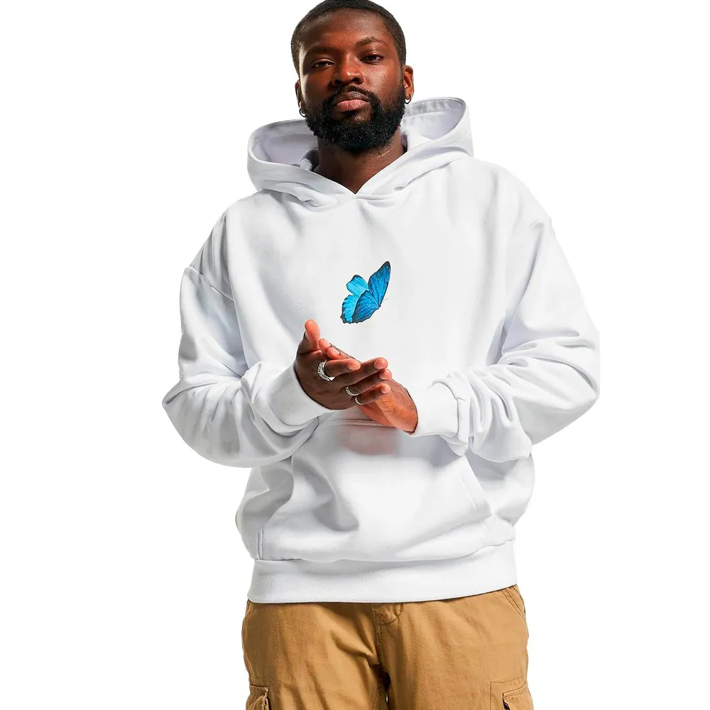 

Худи Mister Tee Le Papillon Heavy Oversize, белый