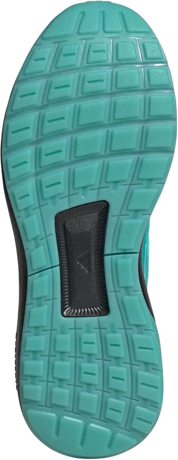 Мужские кроссовки Adidas Mercedes AMG Petronas Formula One Team Ultimashow 2.0 на шнуровке, повседневные - черные, черный/мятный — фото 2
