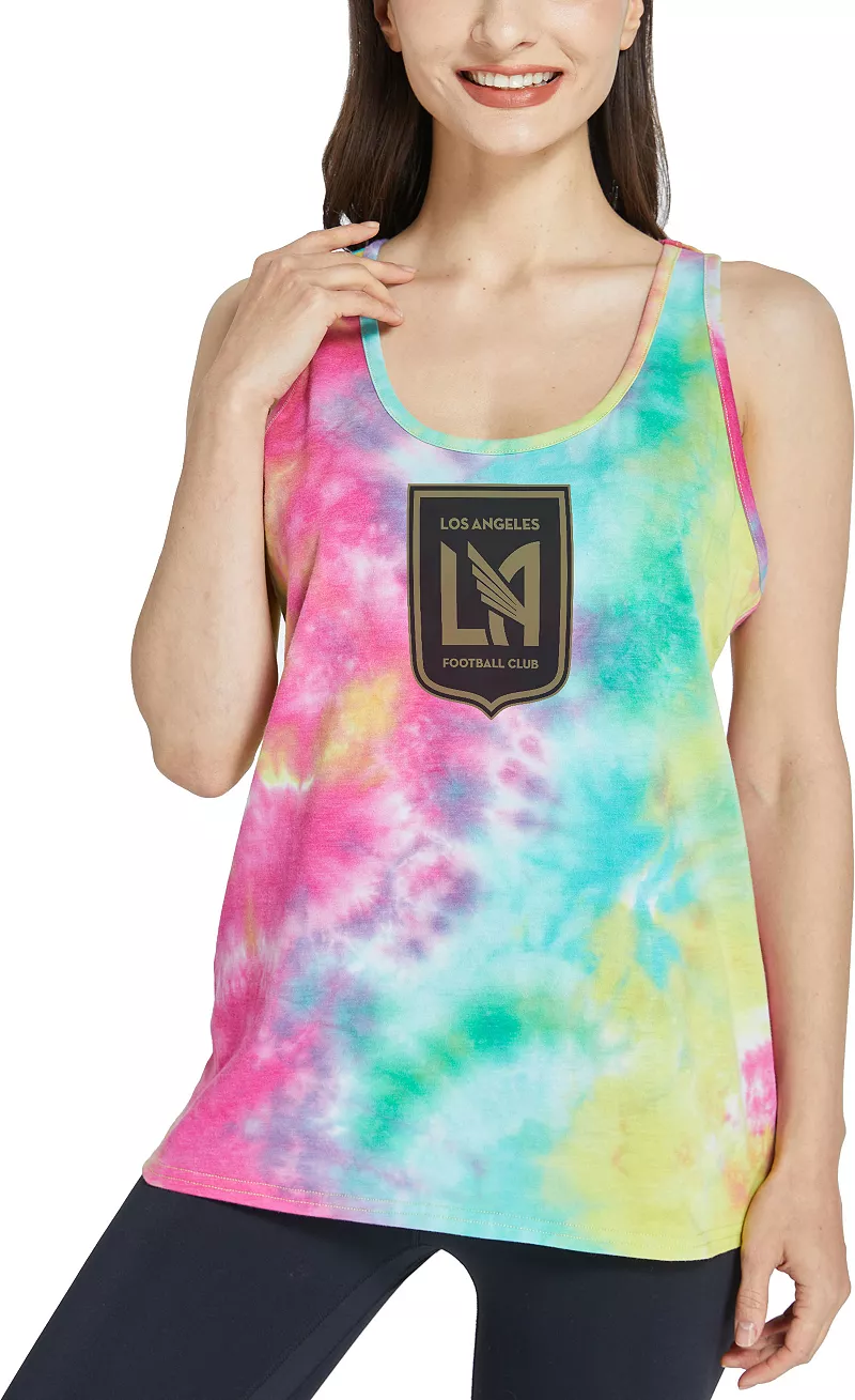 

Женская майка Concepts Sport Los Angeles FC Starstruck Tye-Dye