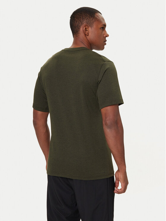 Техническая футболка regular fit Train Essentials Feelready Novelty JX2755 Adidas, зеленый — фото 3