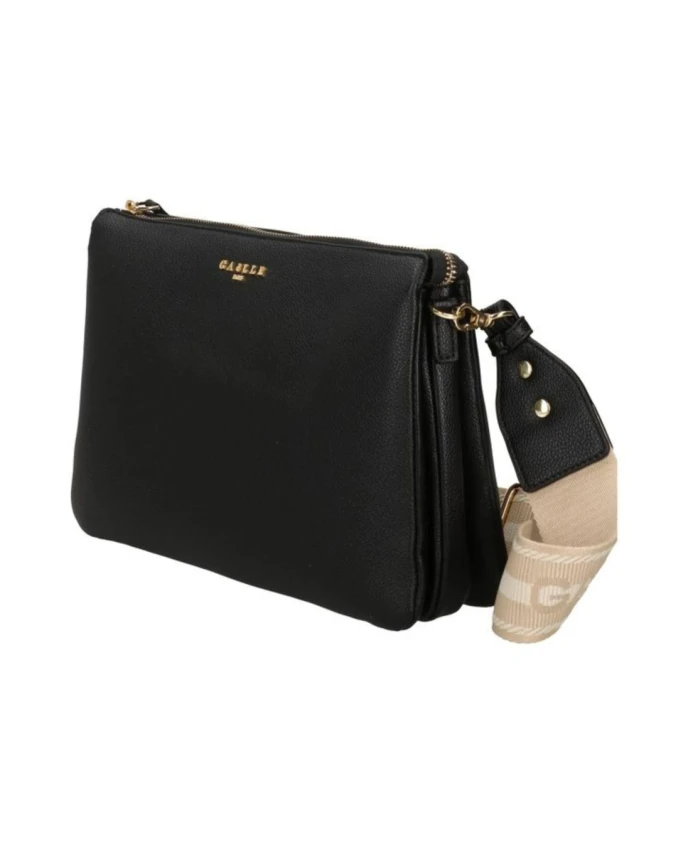 

Черная сумка через плечо из искусственной кожи Gaã«Lle Paris, черный