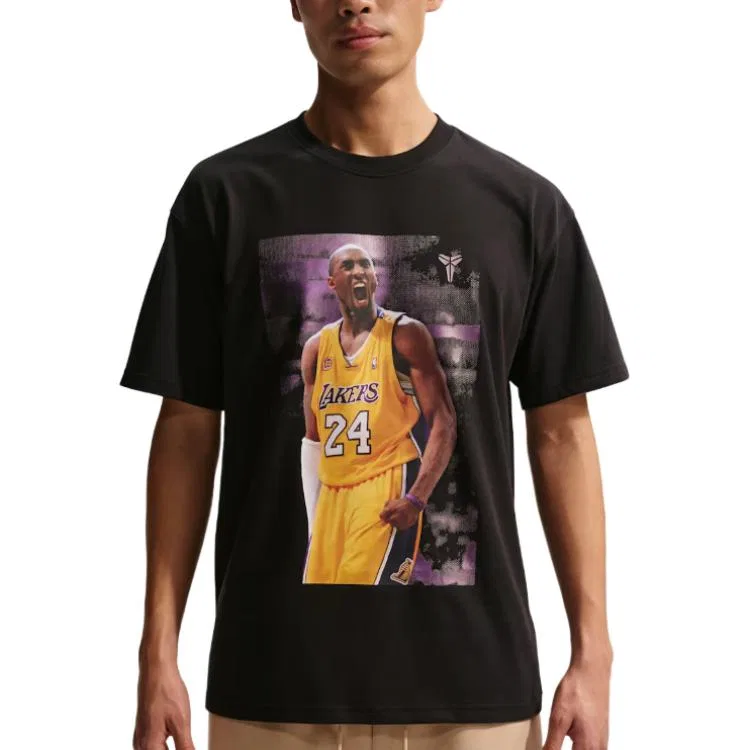Мужская баскетбольная майка Kobe Dri FIT Nike, Black