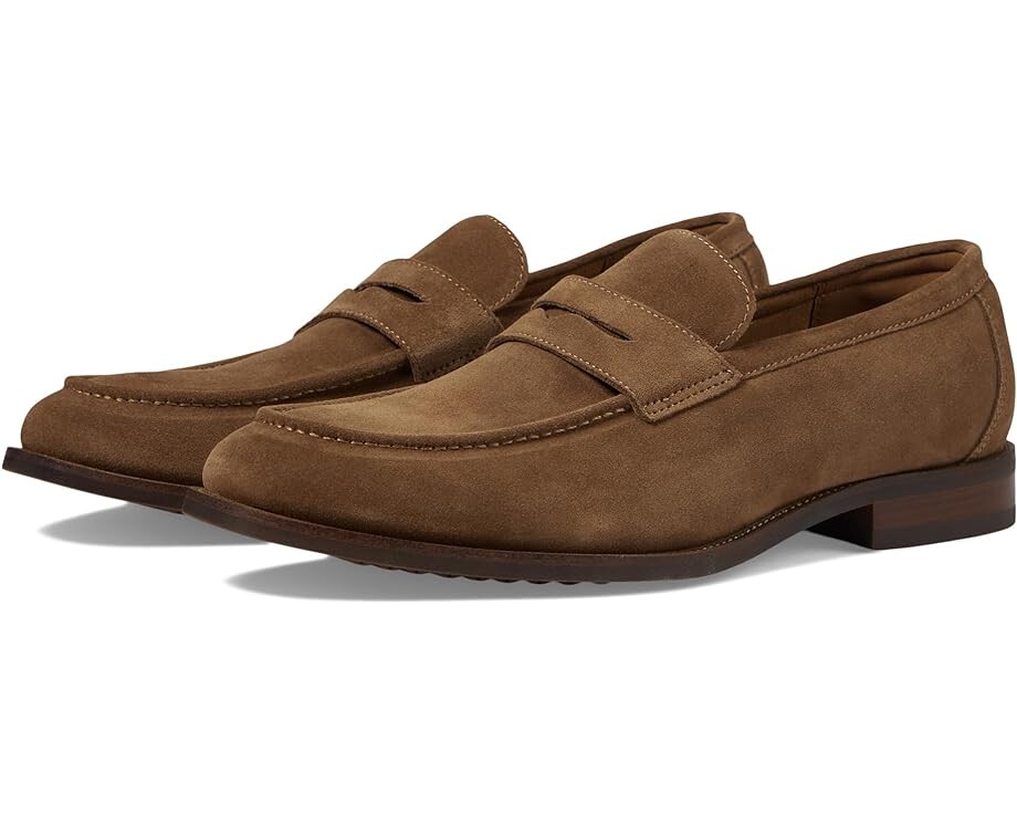 

Оксфорды Florsheim Rucci Moc Toe Penny Loafer, цвет Mocha