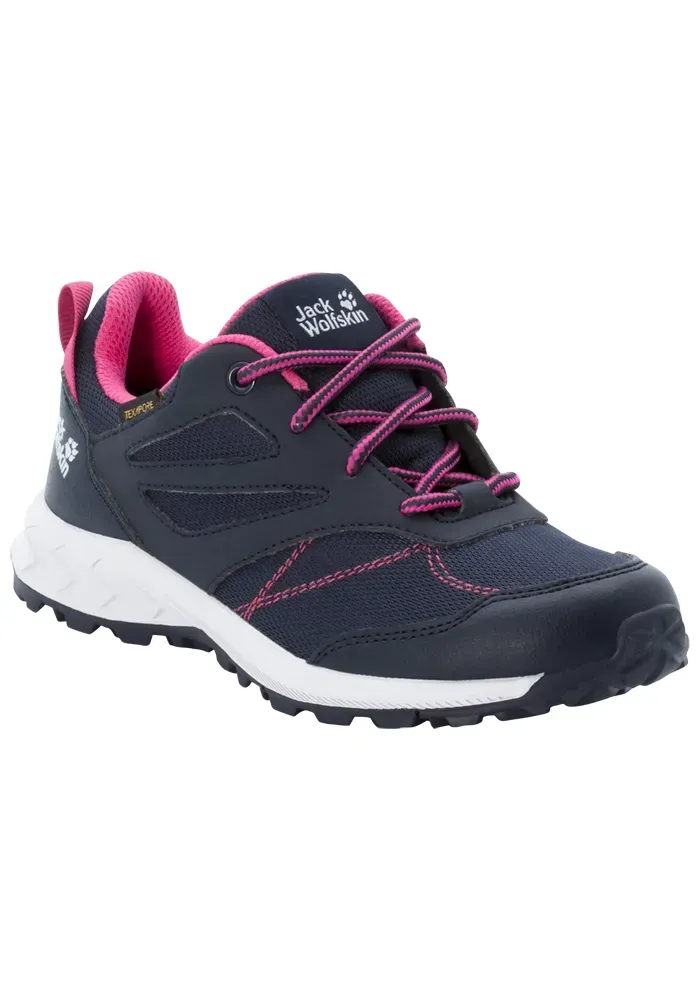 

Кроссовки Jack Wolfskin "WOODLAND TEXAPORE LOW K", синий