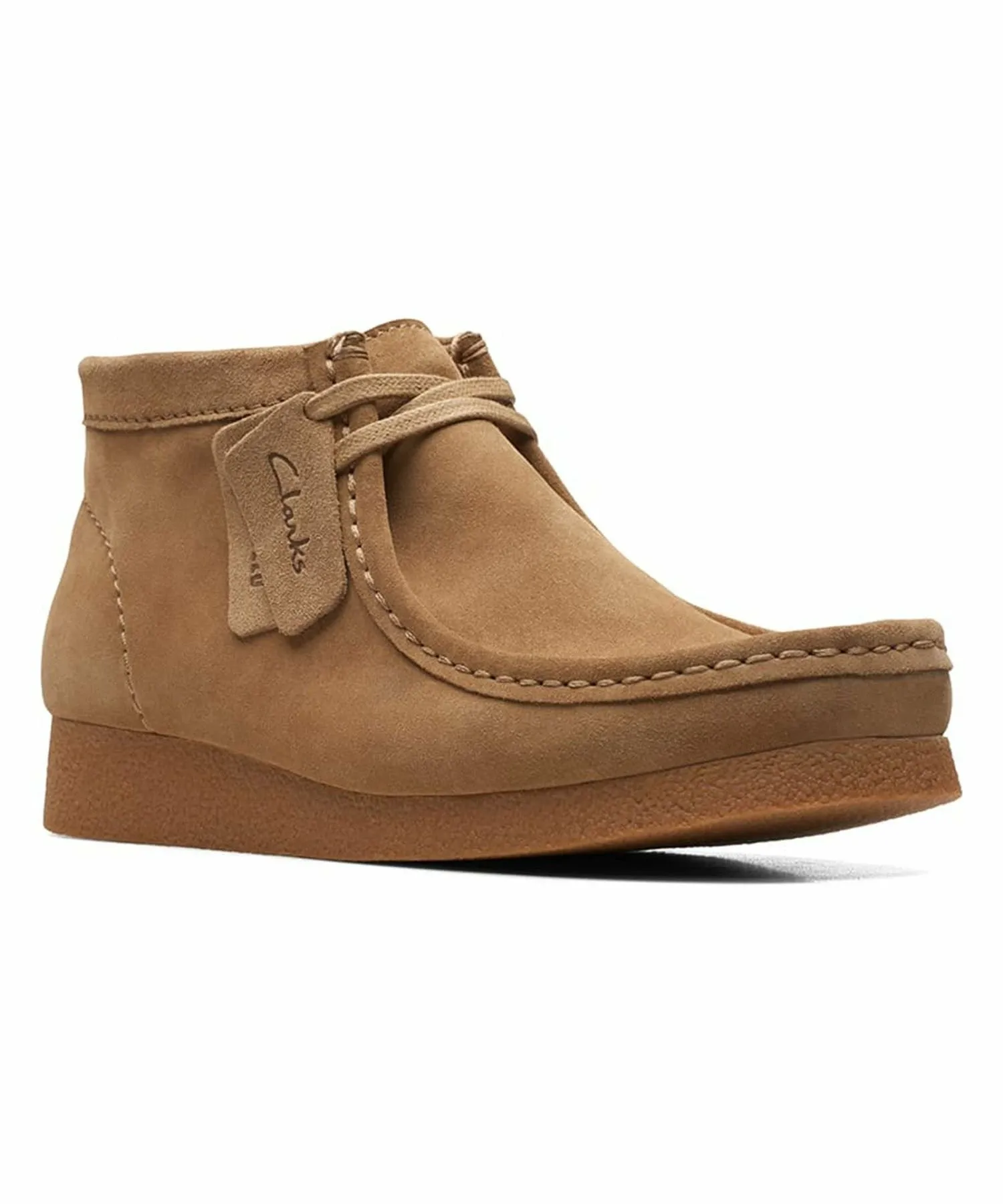 Ботинки 620J Wallabee EVO, цвет «песочный» Clarks, sand