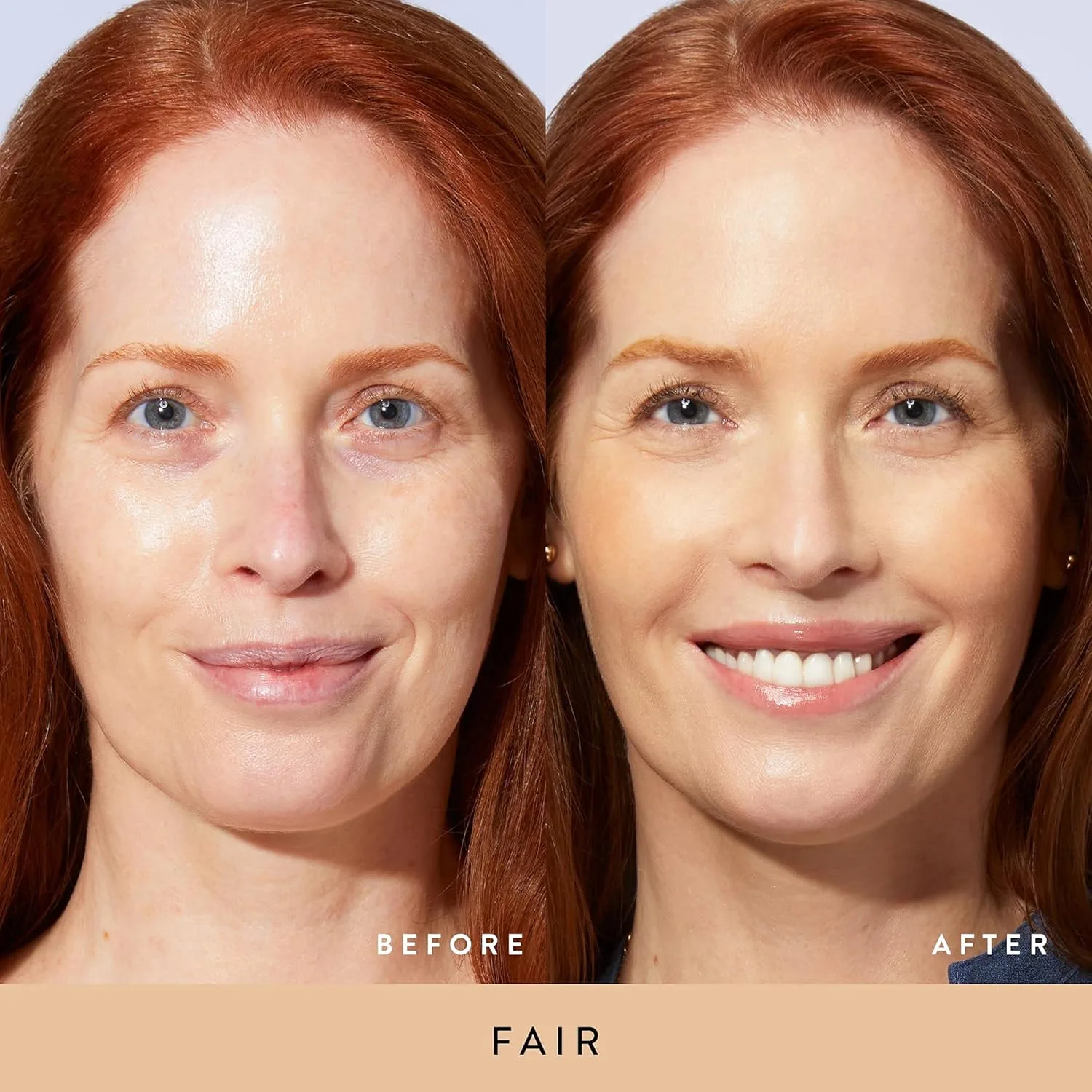 LAURA GELLER NEW YORK Baked Balance-n-Brighten Powder Foundation - Fair + Spackle Super-Size Makeup Primer with Hyaluronic Acid, Original, White — фото 2