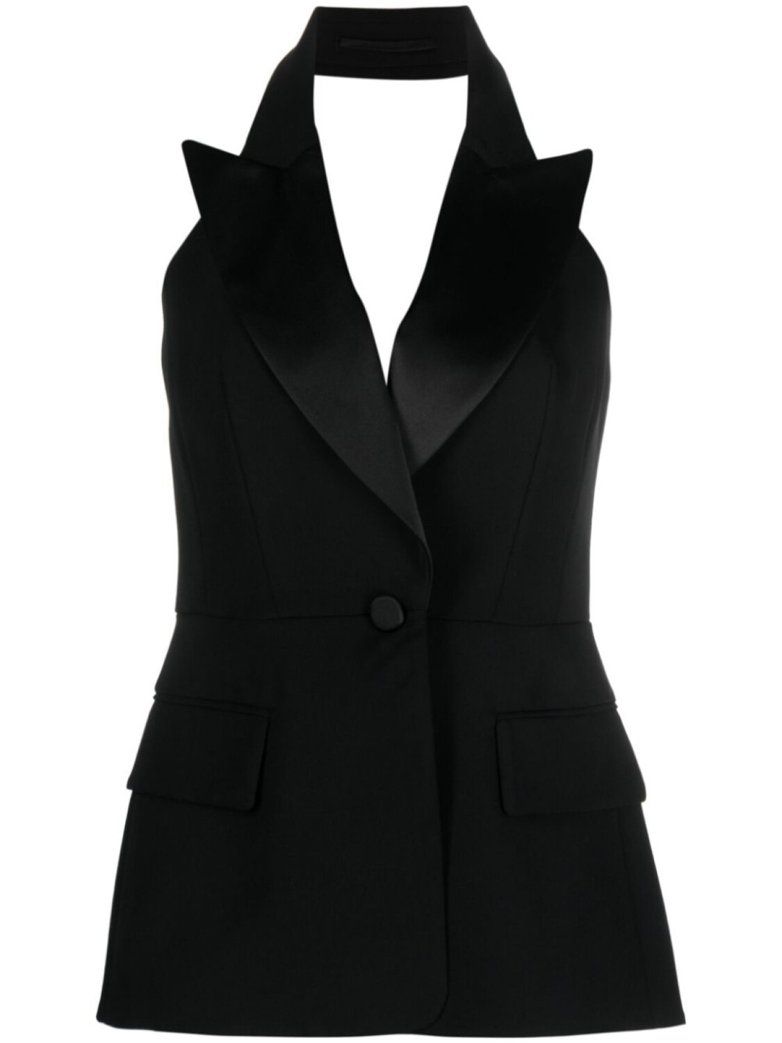 

Max Mara топ из вирджинской шерсти, черный