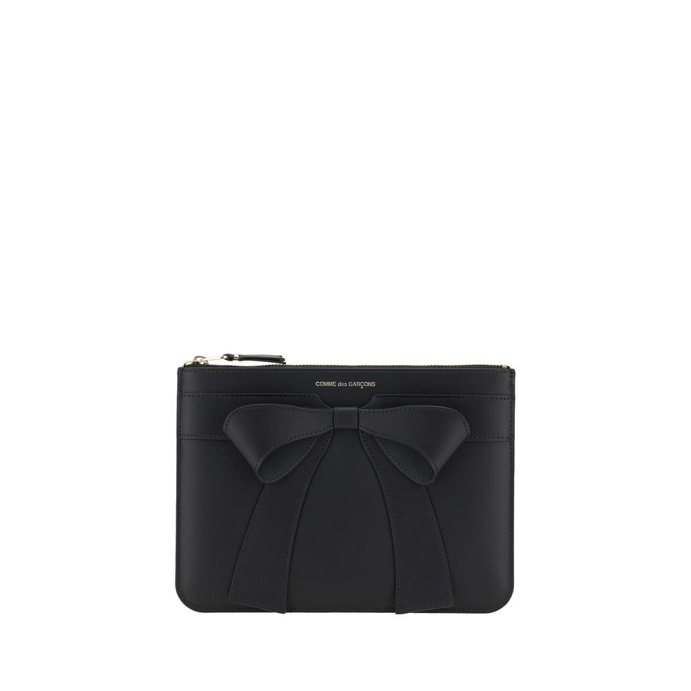 

Кошелек для монет с большим бантом Comme des Garçons