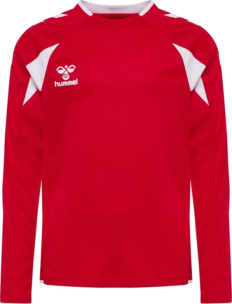 Футболка с длинным рукавом детская Core 2.0 Jersey Longsleeve Hummel, красный — фото 2