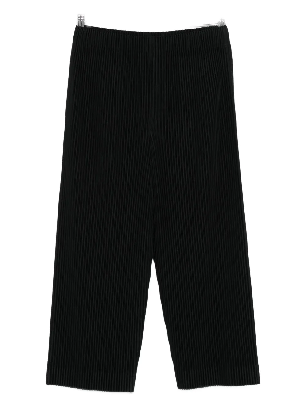 

Плиссированные брюки Homme Plissé Issey Miyake, черный
