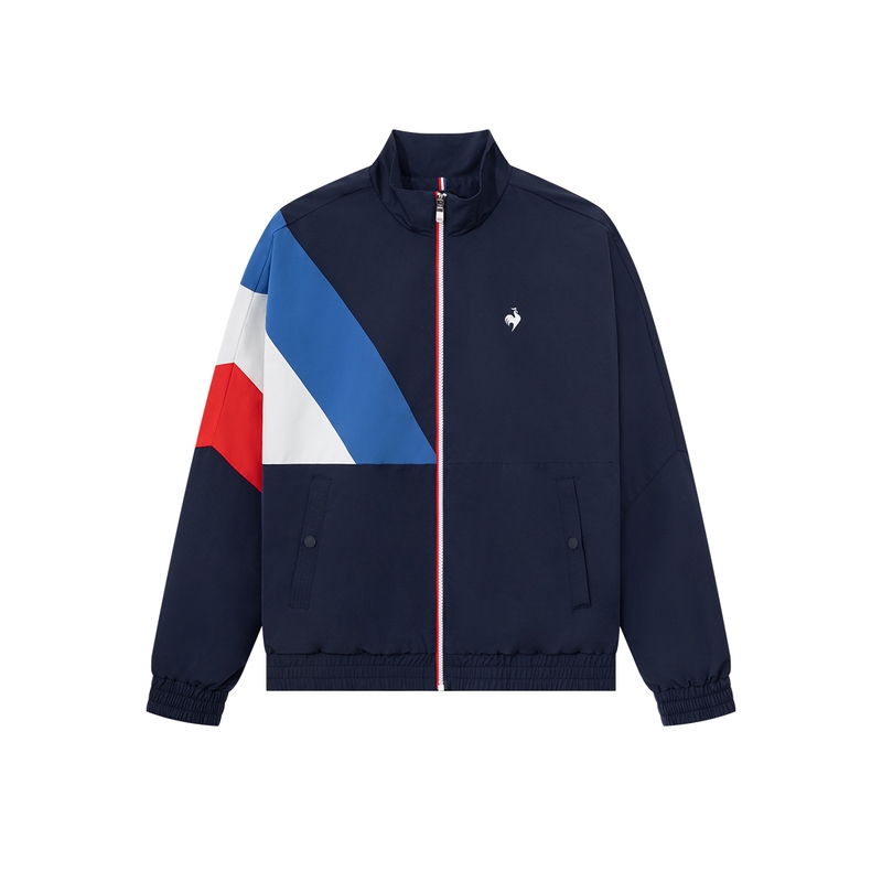 

Le Coq Sportif Куртка с воротником стойка, Navy Blue