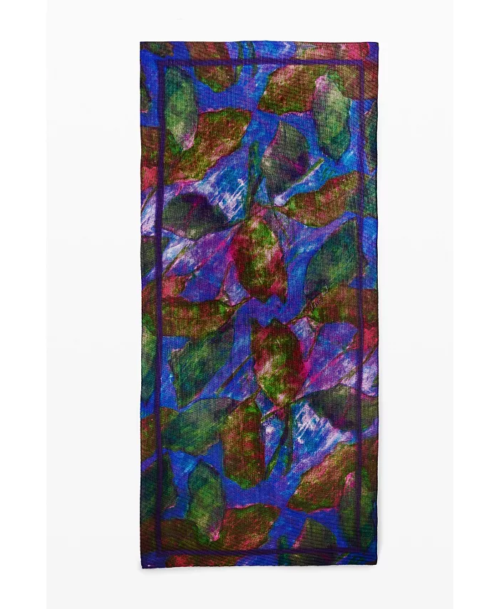 

Женский шарф Leaf Desigual, фиолетовый