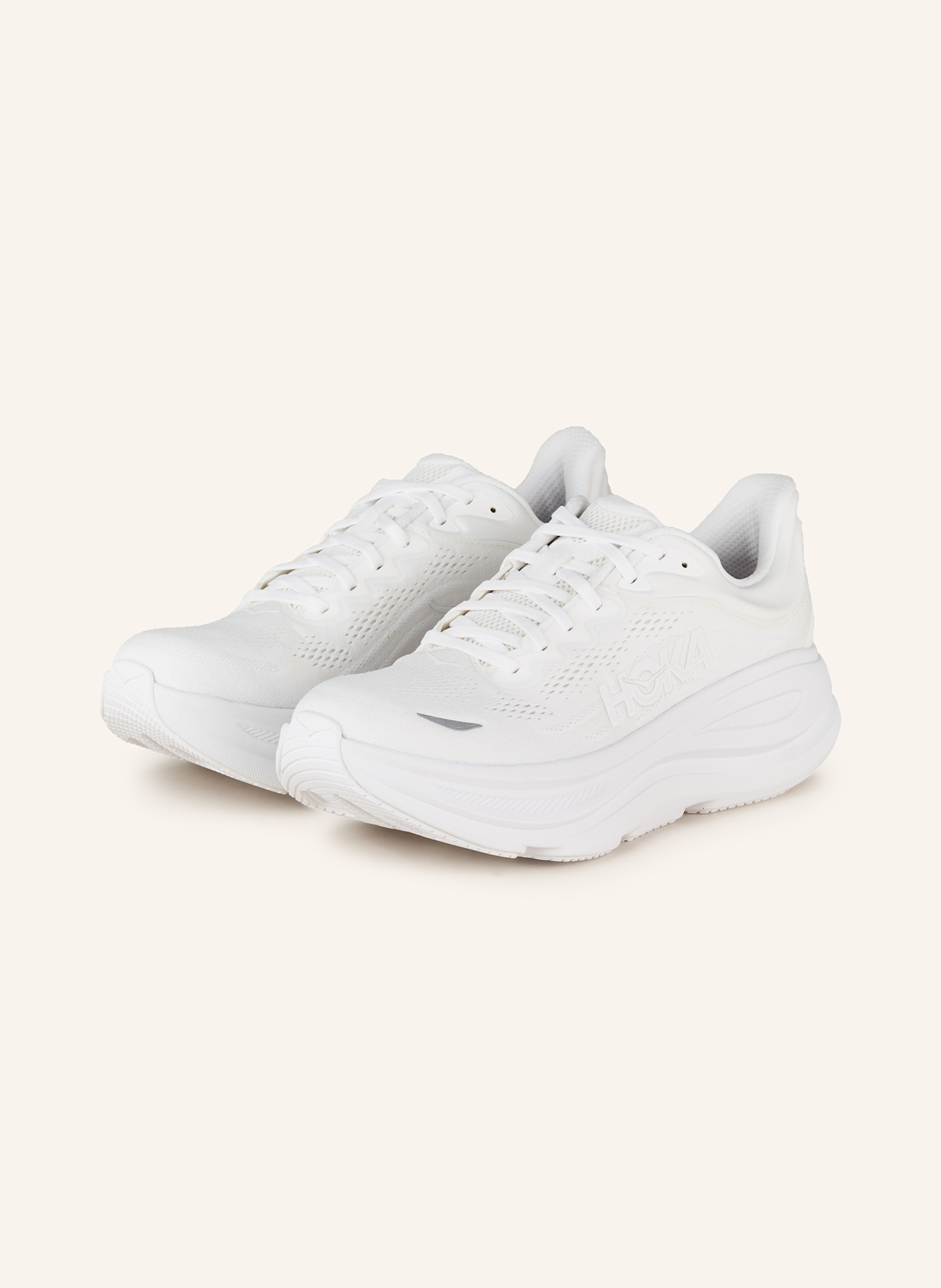 

Кроссовки Bondi 9 Hoka, белый