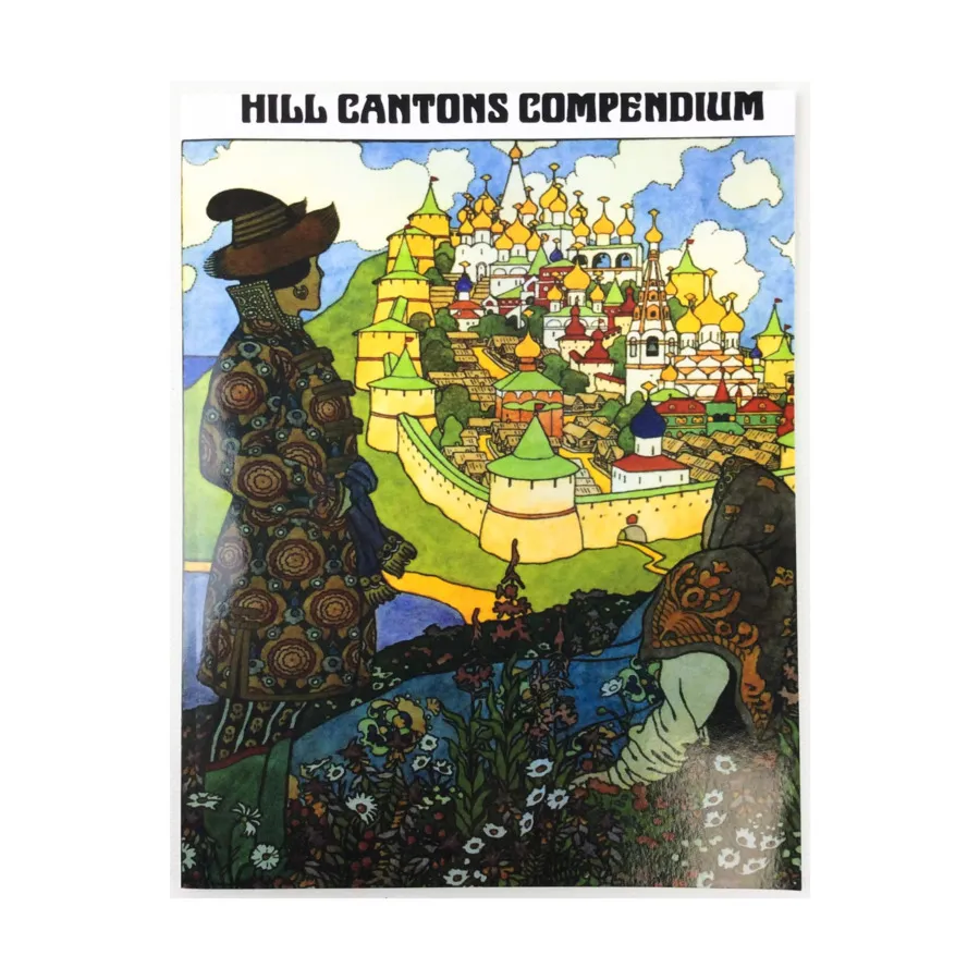 

Hill Cantons Compendium, Role Playing Games (Hydra Collective), мягкая обложка